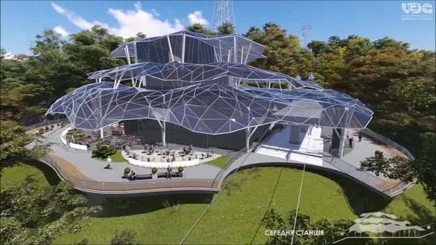 У Львові на Високий замок прокладуть канатну дорогу (відео)
