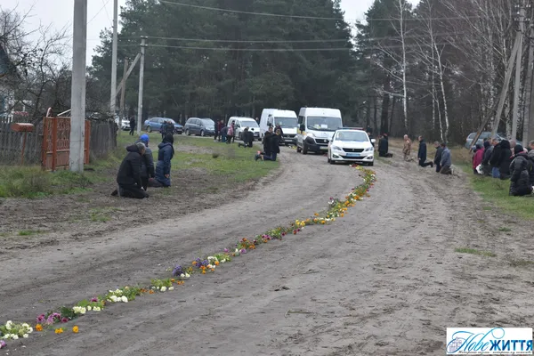 На Любешівщині в останню путь провели Сергія Олішкевича (фото)