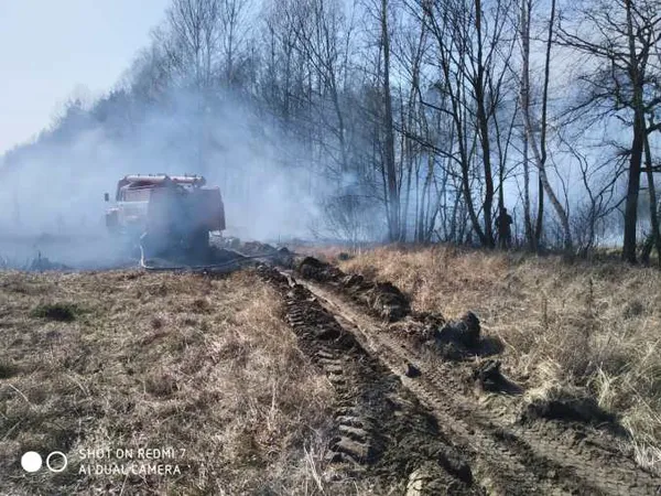 За вихідні на Волині загасили 28 пожеж (фото, відео)