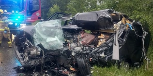 У моторошній аварії в Польщі загинула волинянка (відео)