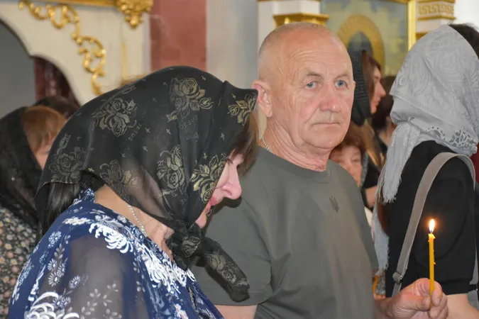 Луцьк попрощався з воїном Олександром Лижнюком, який загинув на Сумщині
