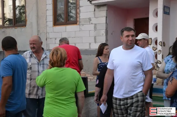 Лучани протестують через лічильник «Волиньгазу»