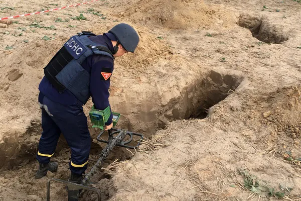 На Волині на полі біля села знайшли понад 500 артилерійських снарядів (фото)