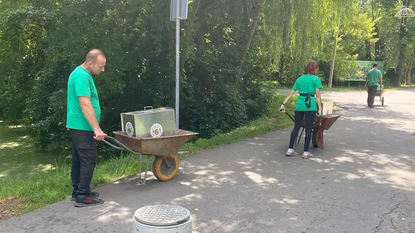 До Луцького зоопарку переїхали три єноти