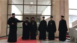 Митрополит Михаїл заколядував для волинських можновладців (відео)