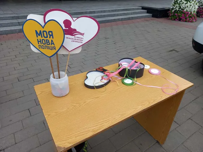 У центрі Луцька святкують День національної поліції: що можна спробувати (фото)