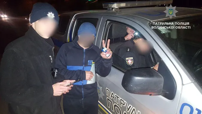 У Луцьку водій-порушник намагався відкупитися від патрульних