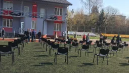 Депутати Луцькради збираються на сесію під відкритим небом (фото)