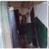 Лось сховався у під'їзді багатоповерхівки Києва (відео)