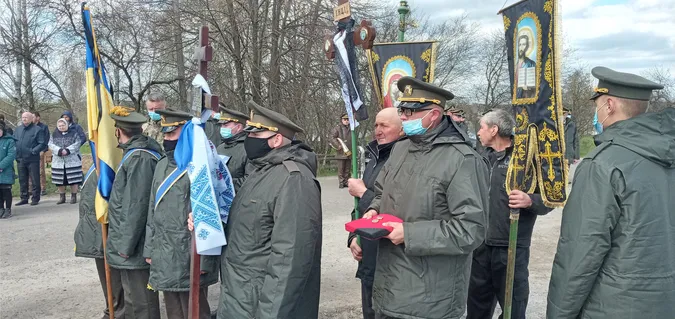 На Волині попрощалися із полеглим Героєм Олександром Луциком (фото)