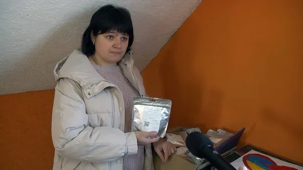 Волонтерка Валентина Турковська