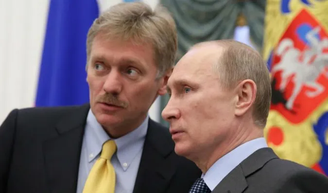Прессекретар Путіна захворів на коронавірус