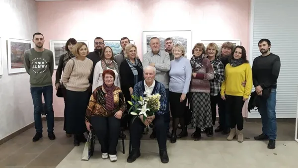 У Луцьку відкрили виставку картин волинського художника (фото)