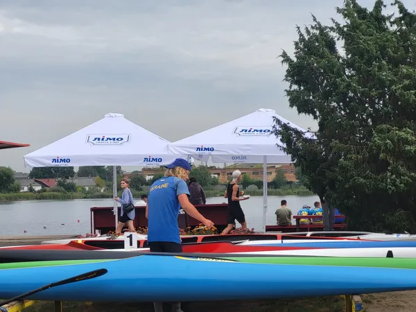 У Ковелі розпочалися Всеукраїнські змагання з веслування на байдарках і каное