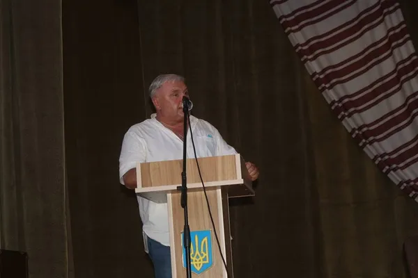 Представник Гнідавського цукрового заводу Володимир Костик