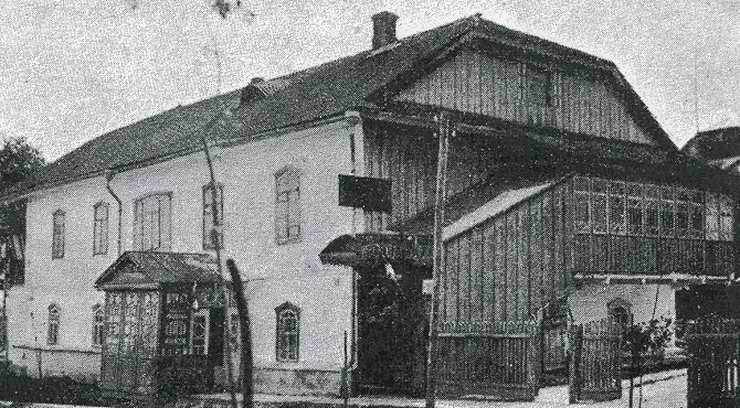 Клуб «Рідна хата»: у Луцьку показали осередок музичного життя 1930-х років (фото)