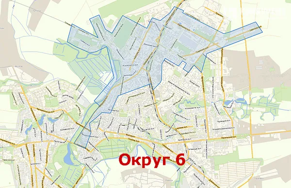 Вибори-2020: всі кандидати по округах до Луцької міської ради