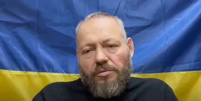 Полонений підполковник Росгвардії вибачився перед українцями і закликав росіян скласти зброю (відео)