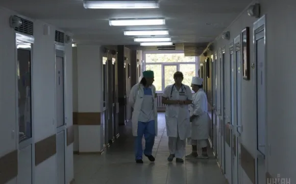 Реконструкцію приймального відділення луцької лікарні завершать до кінця травня