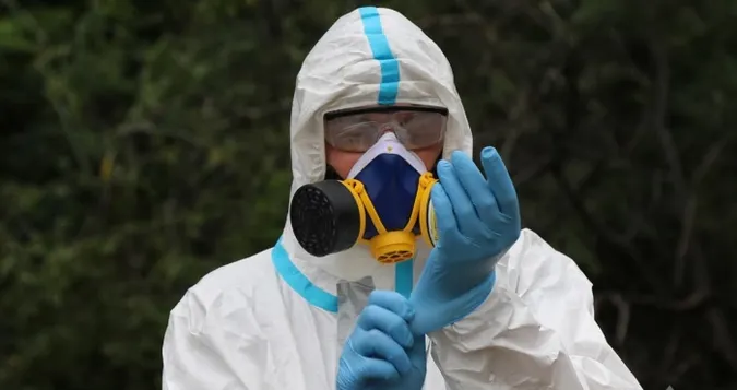 У селі на Волині мешканців перевірять на радіацію