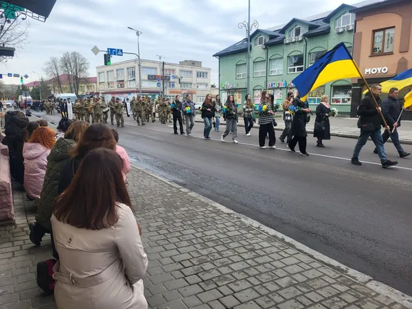 На Волині попрощалися з майором Ігорем Подолянчуком (фото)