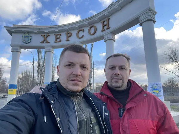 Тарас Шкітер та Михайло Наход