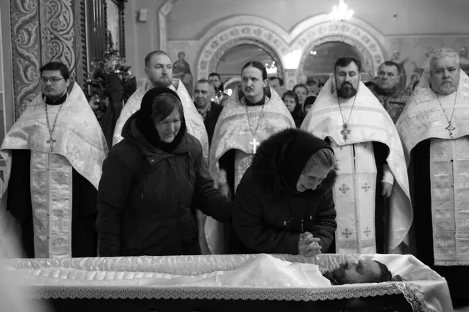 У Луцьку попрощалися із загиблим воїном Миколою Гліною (фото)