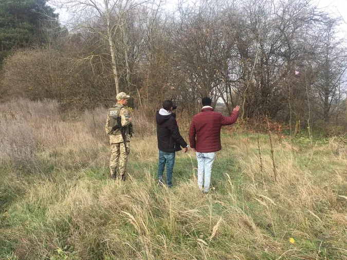 На Волині затримали нелегалів з Ефіопії