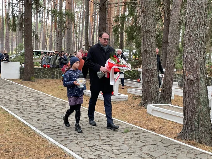 З Волині до Польщі вирушив вогонь незалежності (фото, відео)
