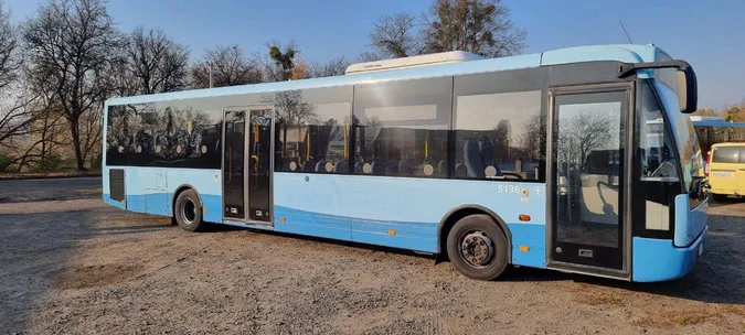 До Луцька прибули перші десять автобусів VDL з Нідерландів (фото)