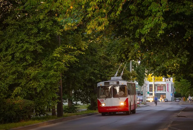 Найстаріший тролейбус Луцька – знову на дорогах міста