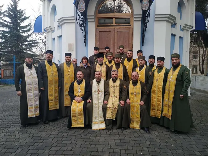 Обрали очільника організації військових капеланів Волині