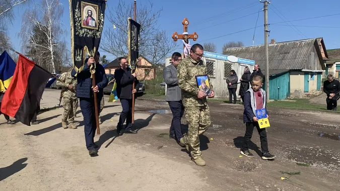 На Волині попрощалися з Героєм Петром Шмідом (фото)