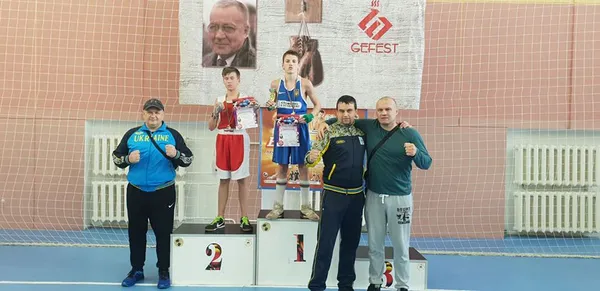Волинські боксери вибороли нагороди на міжнародному турнірі в Бресті (фото)
