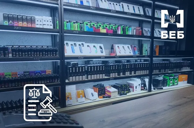 В магазині Луцька продавали контрафактні рідини до «електронок» – підприємця судитимуть