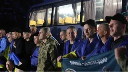 Наші – вдома: відбувся дев’ятий етап обміну полоненими (фото)