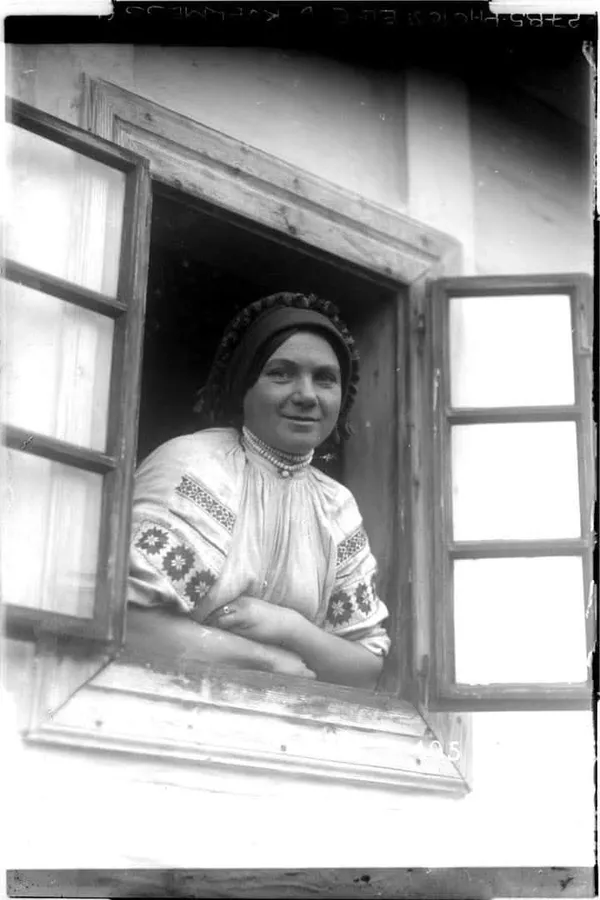 Жінка з міста Володимира на Волині, 1916 рік