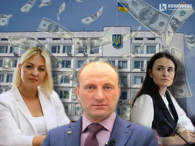 Яка зарплата у мера Черкас Бондаренка та його заступників (фото)