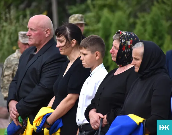 У селі на Волині відкрили Алею пам'яті Героїв (фото)