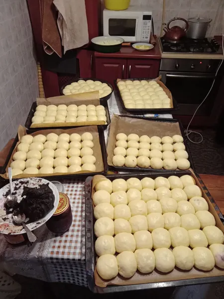 На Волині кутю та різдвяні гостинці для односельців на передову готували усім селом (фото)