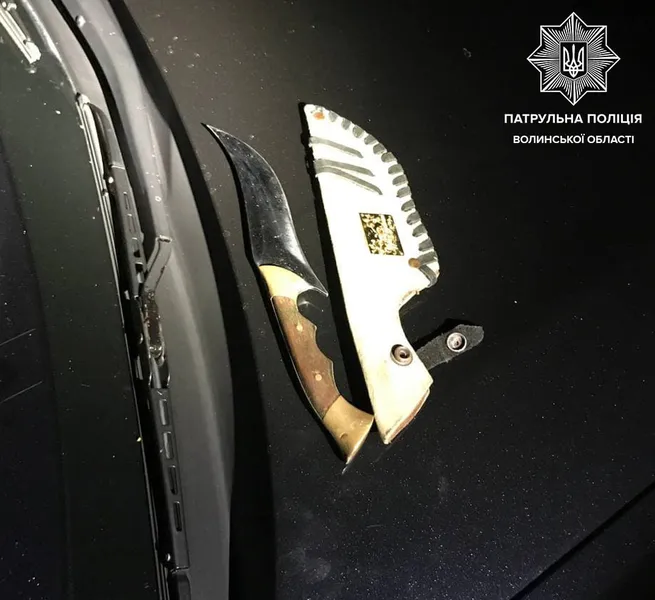 У Луцькому районі 40-річний дебошир лякав людей пістолетом (фото, відео)