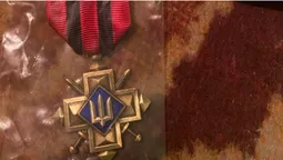 Захисник з Волині отримав від Залужного «Золотий хрест» (фото)