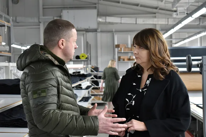 Голова ОДА Рудницький побував на виробництві відомого бренду у Луцьку (фото)