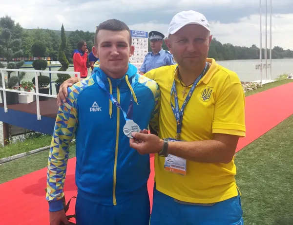 Волинський веслувальник виборов «срібло» на чемпіонаті світу (фото)