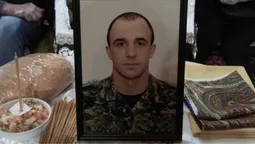 У місті на Волині відбулося прощання з полеглим захисником Сергієм Остапишиним (фото)