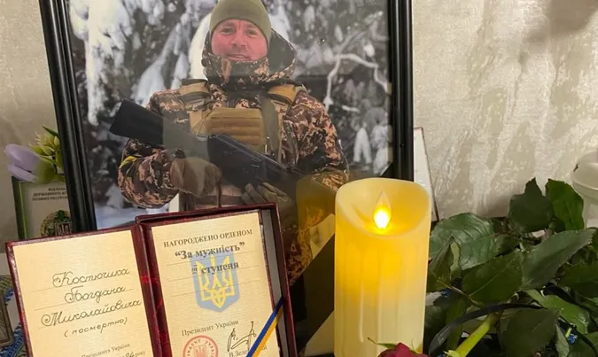 Відзначився винятковою хоробрістю: волинянина нагородили орденом «За мужність»
