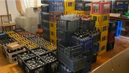 «Хортиця», «Medoff» та інші: львів'яни на фальсифікаті заробляли до 4 мільйонів на місяць (фото)