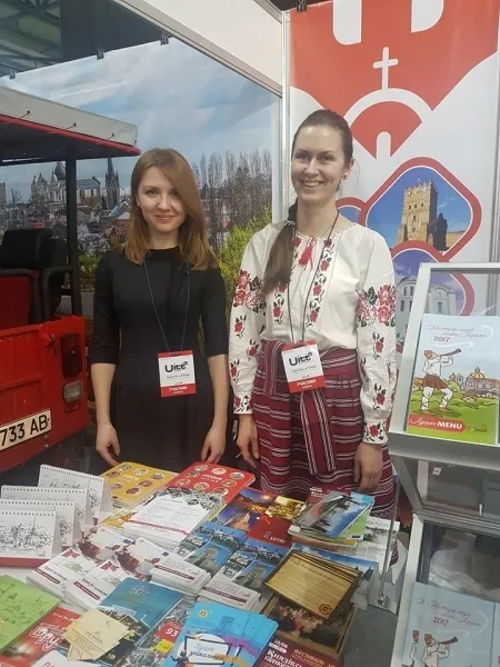 Луцьк бере участь у міжнародній туристичній виставці (фото)