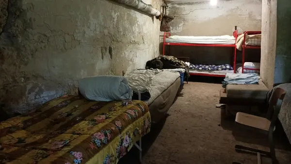 В геріатричний пансіонат Луцька прийняли пів сотні пенсіонерів-переселенців (відео)