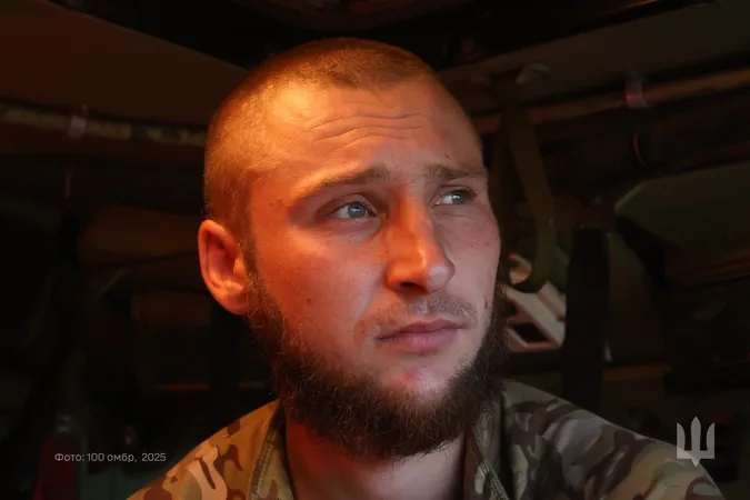 На окупованій Луганщині люди чекають на ЗСУ, – боєць 100-ї бригади «Малюк»